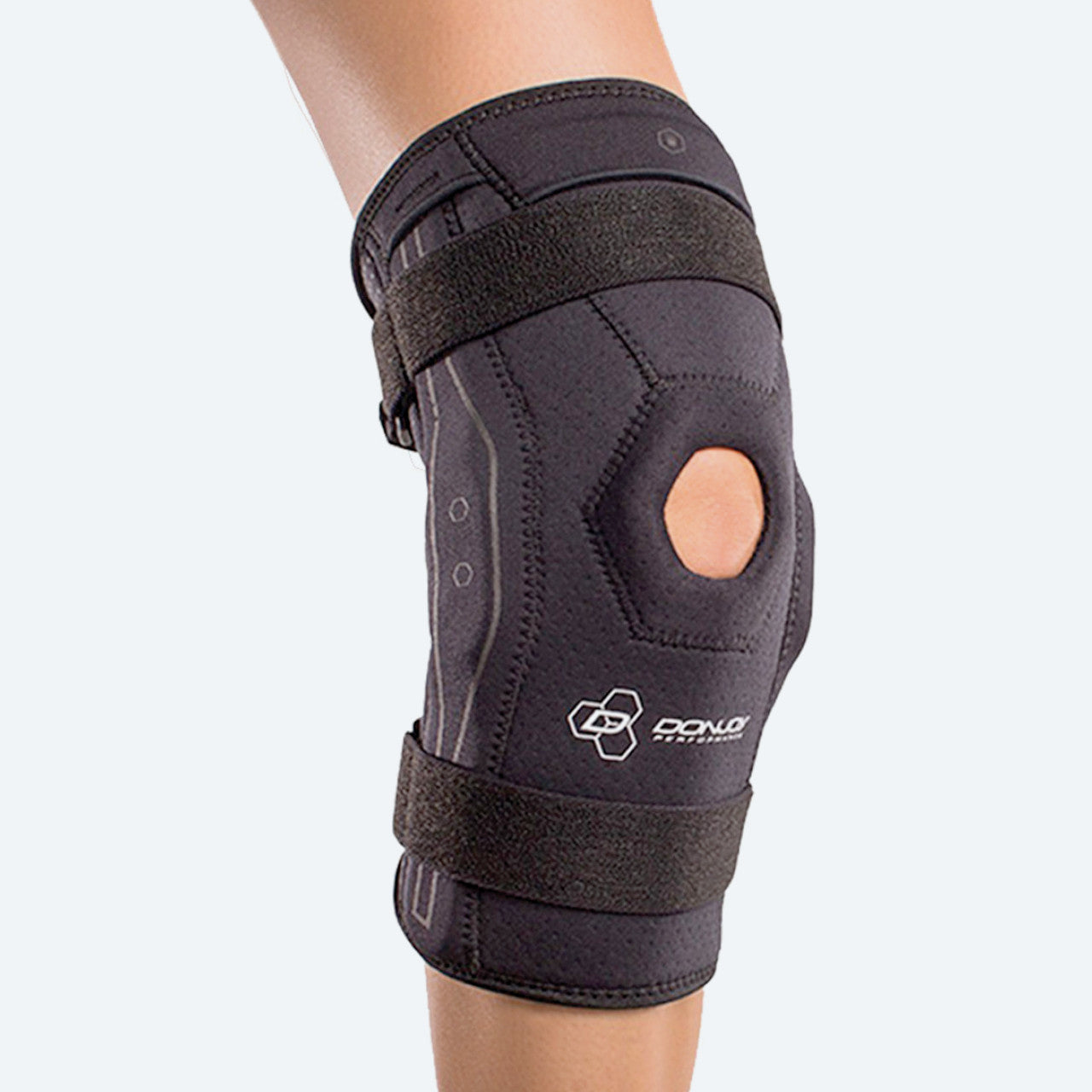 DonJoy Bionic Knee Brace Medium Black