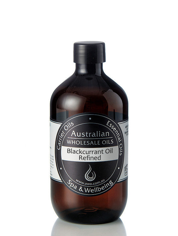 Blackcurrant Oil Refined