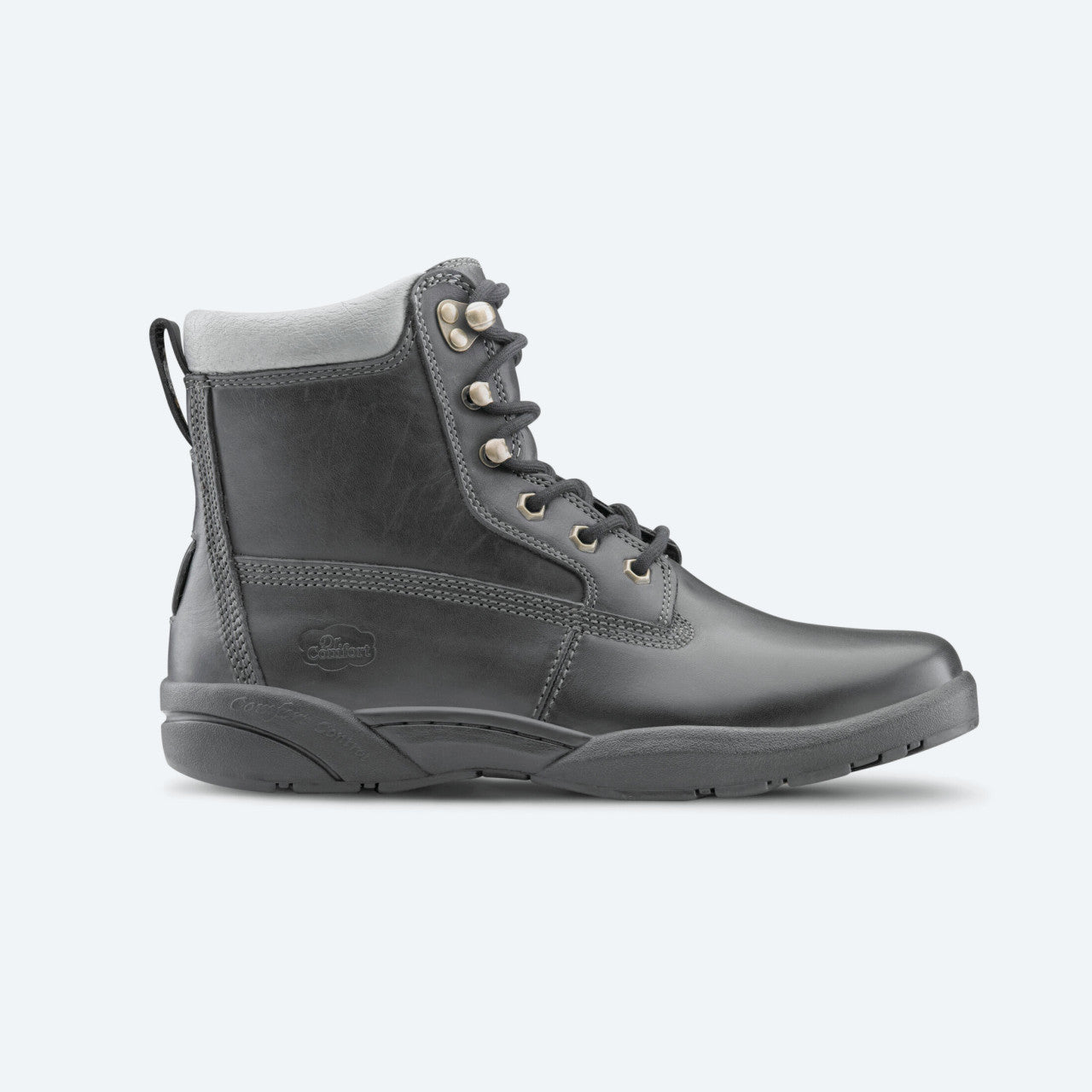 Dr Comfort Boss Black US 10.5 Medium Width