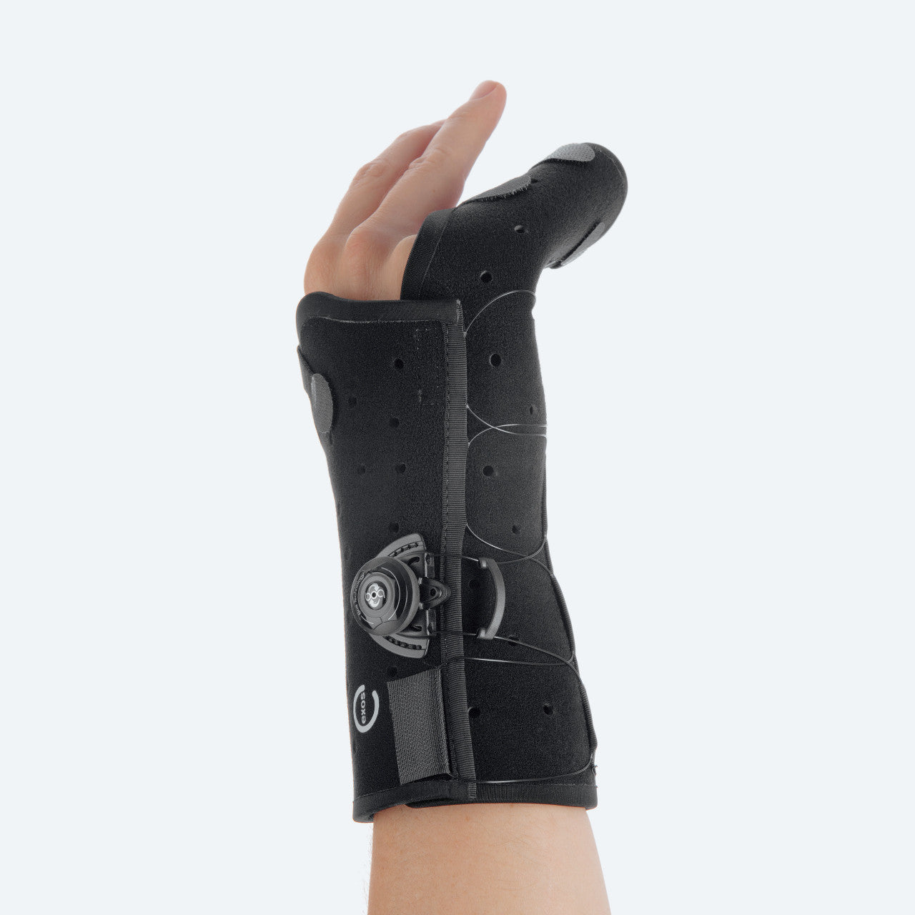 Exos Boxer's Fracture Brace Large Right