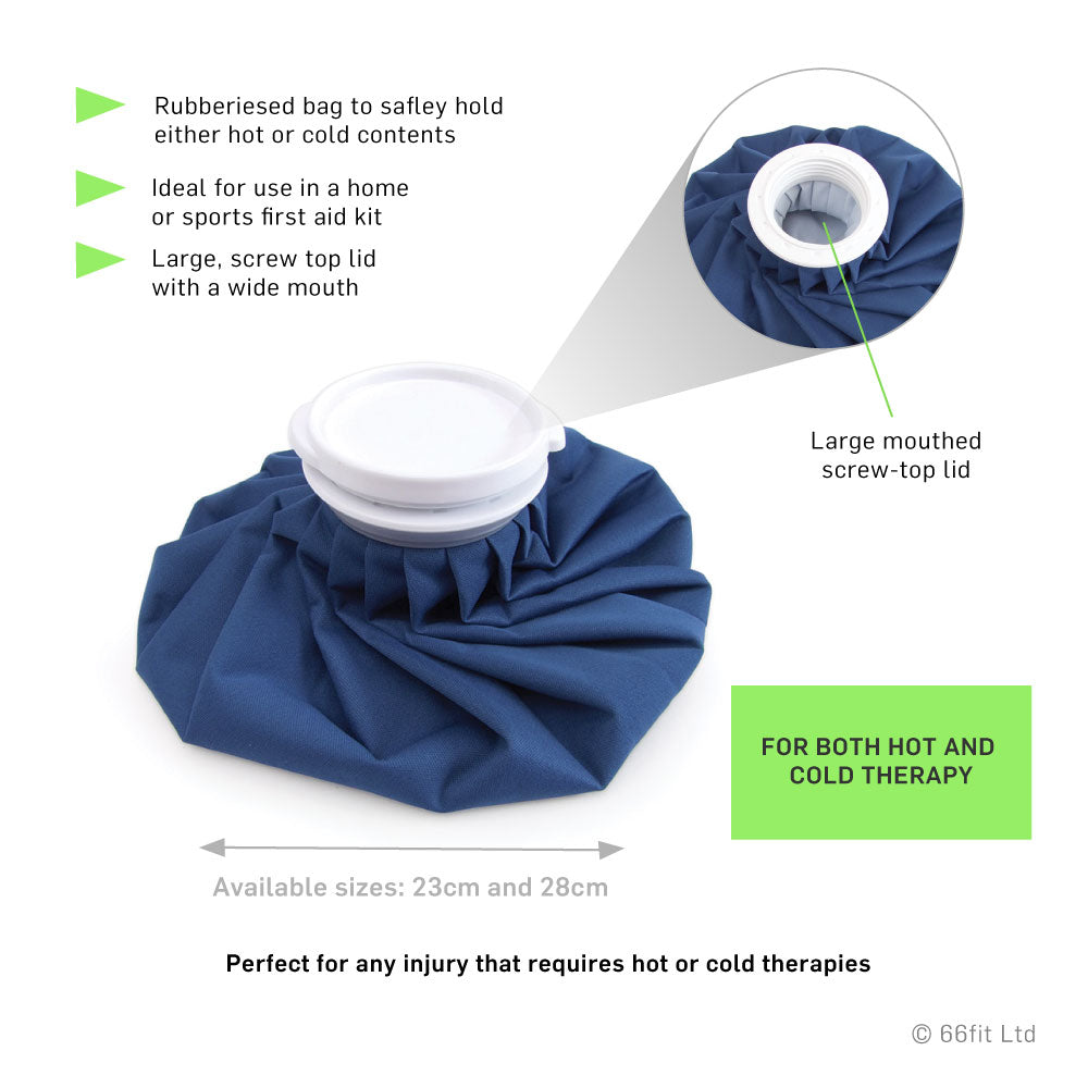 66fit Hot & Cold Therapy Bag — Dark Blue