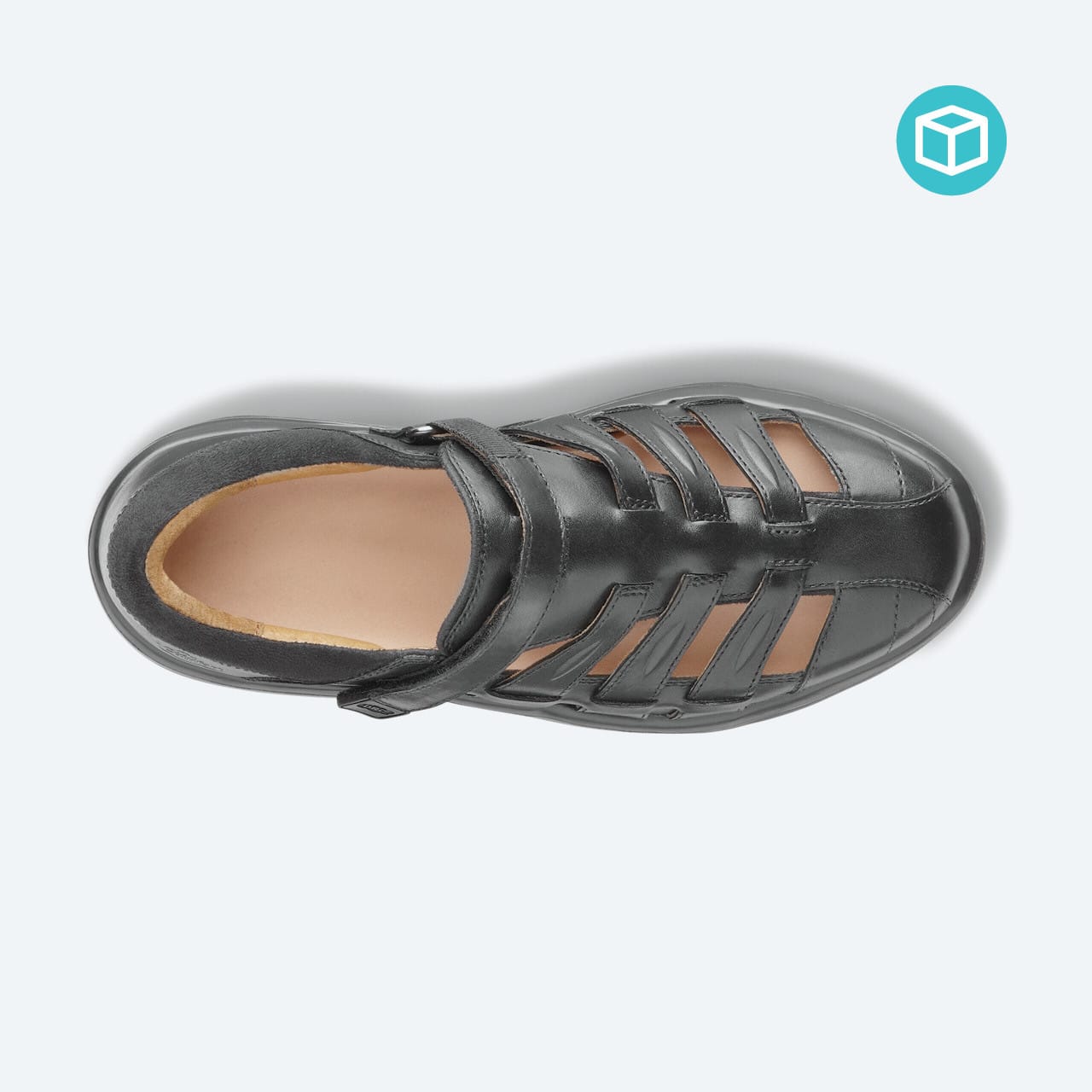 Dr Comfort Breeze Black 4 Wide Width