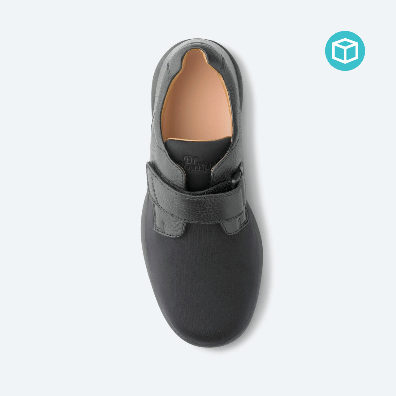 Dr Comfort Brian Black US 11 Medium Width