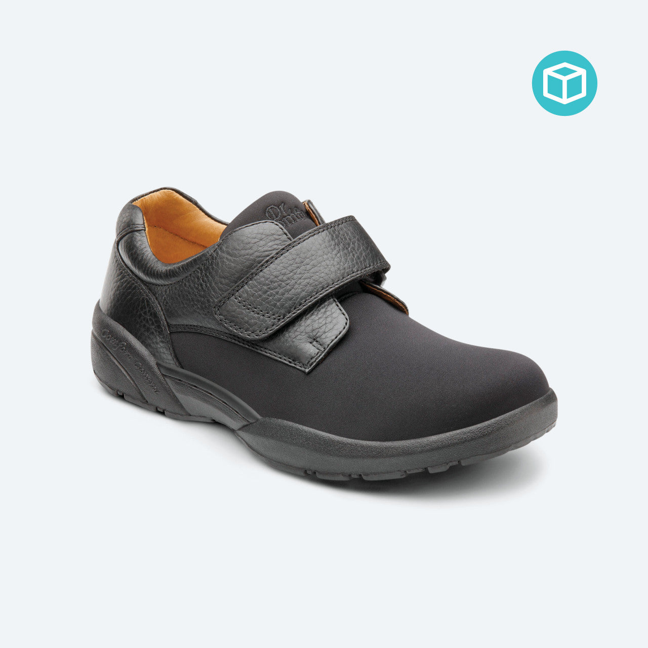 Dr Comfort Brian Black US 8 Extra Wide