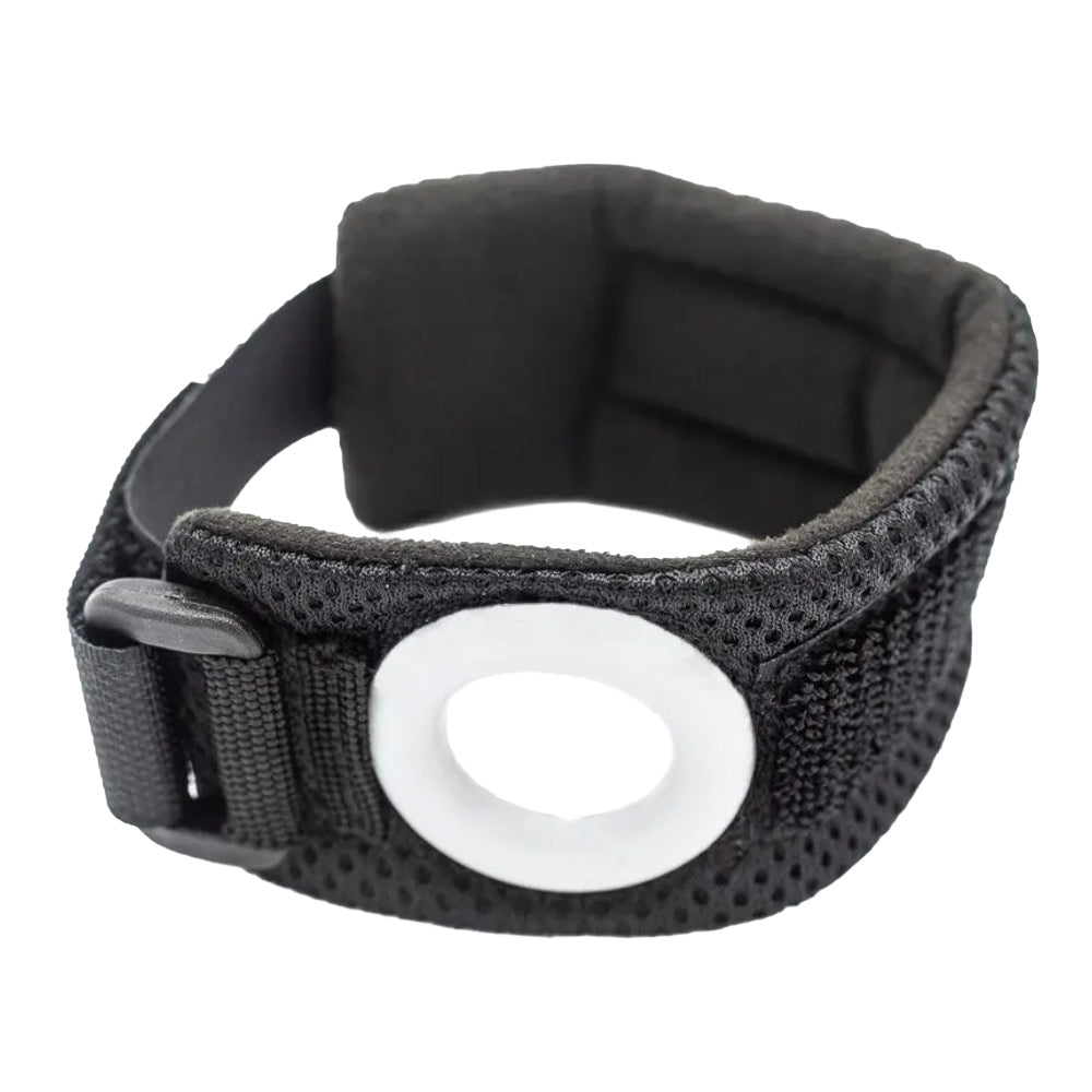 Bullseye Wrist Brace — Silicone Ring Support for Ulnar-Sided Wrist Pai