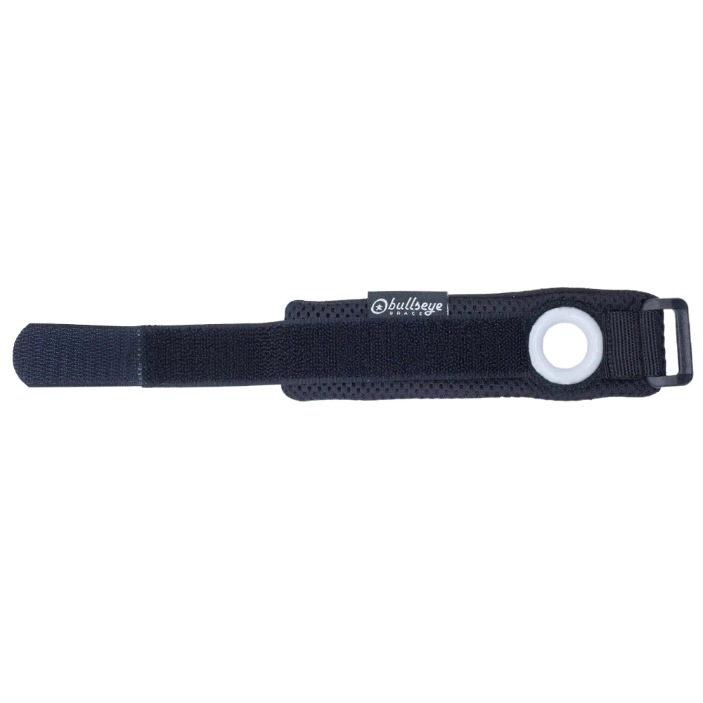 Bullseye Wrist Brace — Silicone Ring Support for Ulnar-Sided Wrist Pai