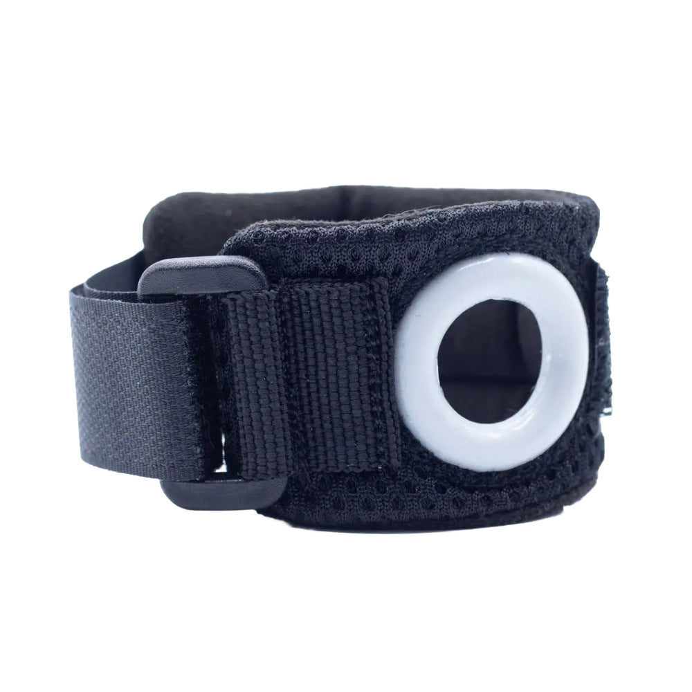 Bullseye Wrist Brace — Silicone Ring Support for Ulnar-Sided Wrist Pai