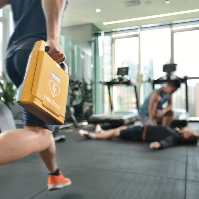 MINDRAY C1A Semi-Automatic Defibrillator for Public, Workplace and Home Use