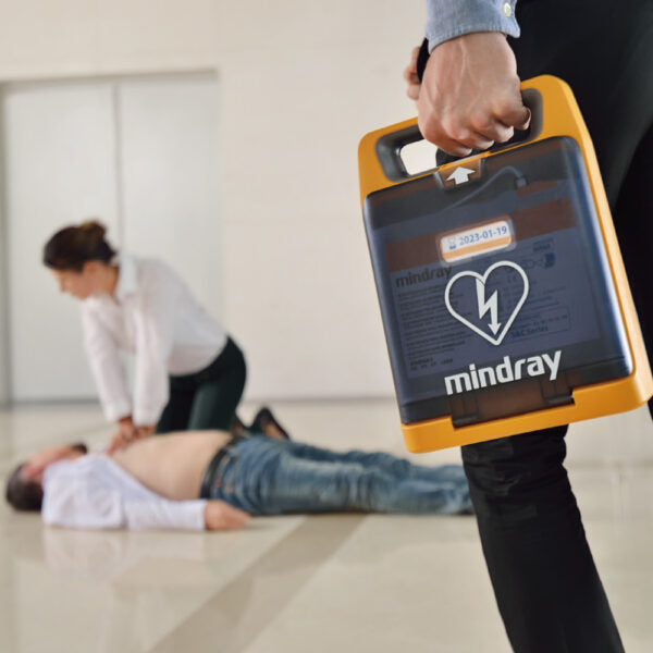 Mindray C2 Fully Automatic AED – Defibrillator for Workplace & Public Access