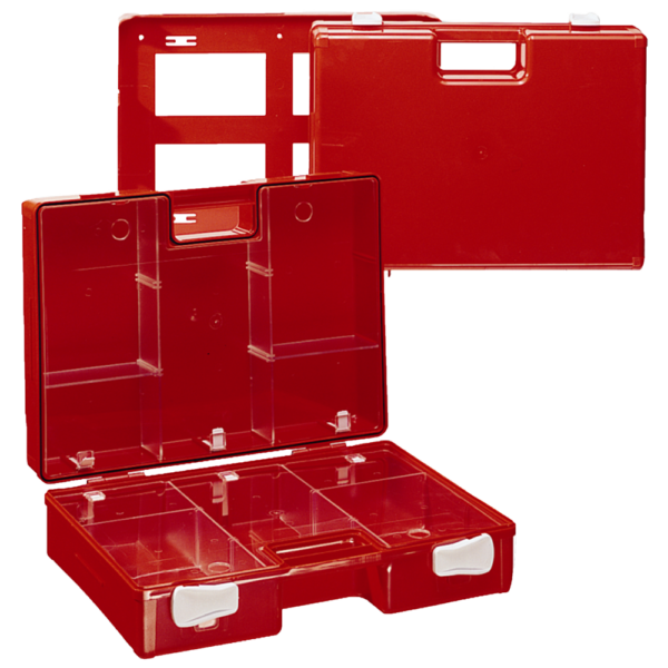 Waterproof First Aid Case – X-Large Emergency Storage Box (44.3×33.8×14.7cm)