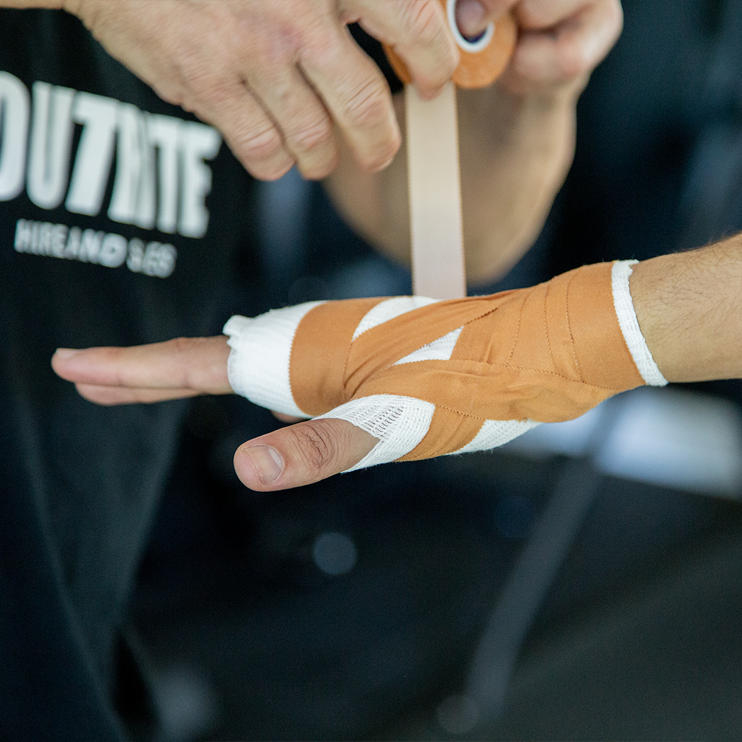 Conforming gauze bandage - cotton elastic compression wrap