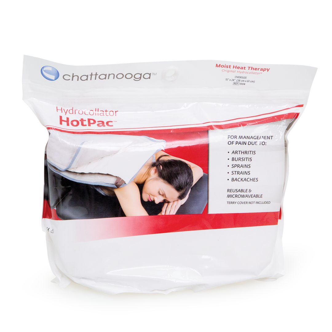 Moist Hot Pack Oversize – Reusable Hot Water Heat Pack