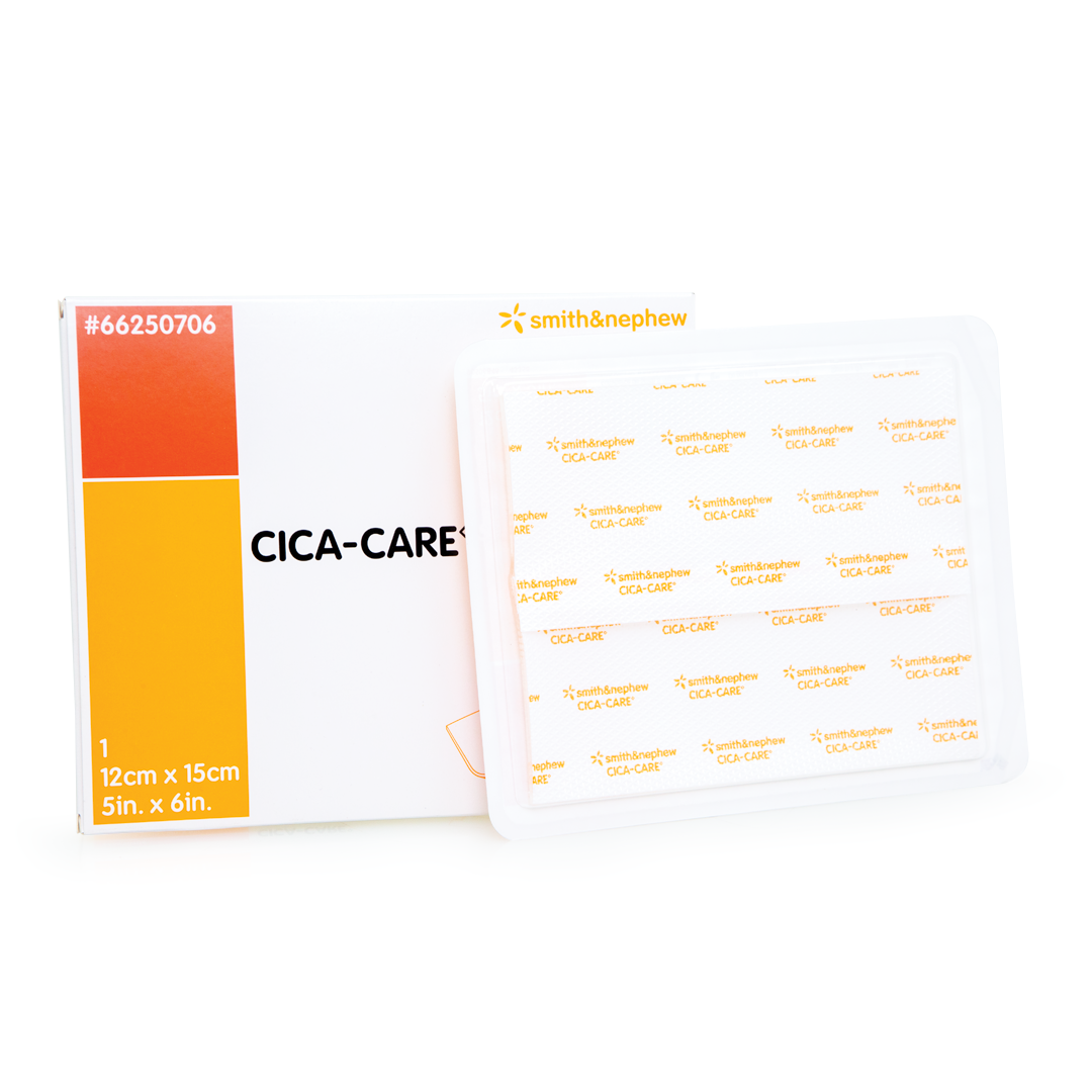 Cica-Care Silicone Gel Dressing — Scar Treatment & Prevention