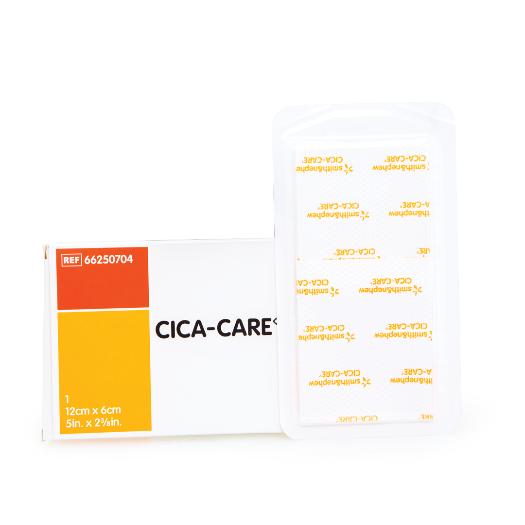 Cica-Care Silicone Gel Dressing — Scar Treatment & Prevention