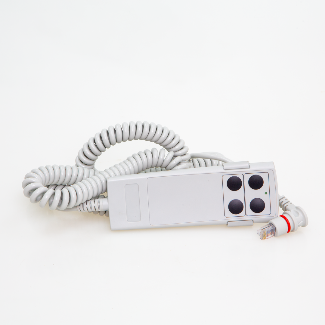 Ascot 4-Button Hand Switch — Replacement Handheld Controller