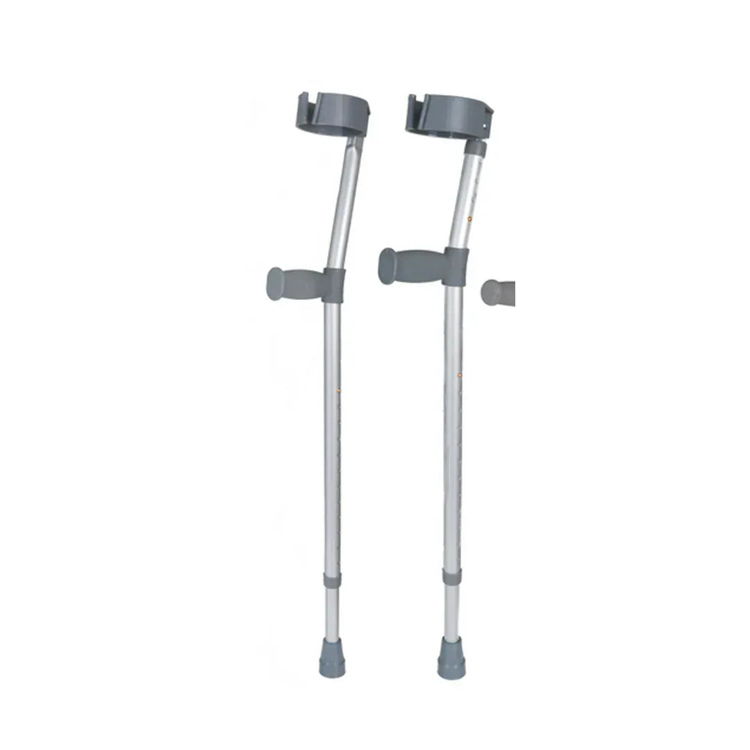 Adjustable Forearm Elbow Crutches Pair