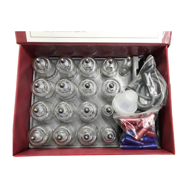 PLASTIC CUPPING SUCTION SET