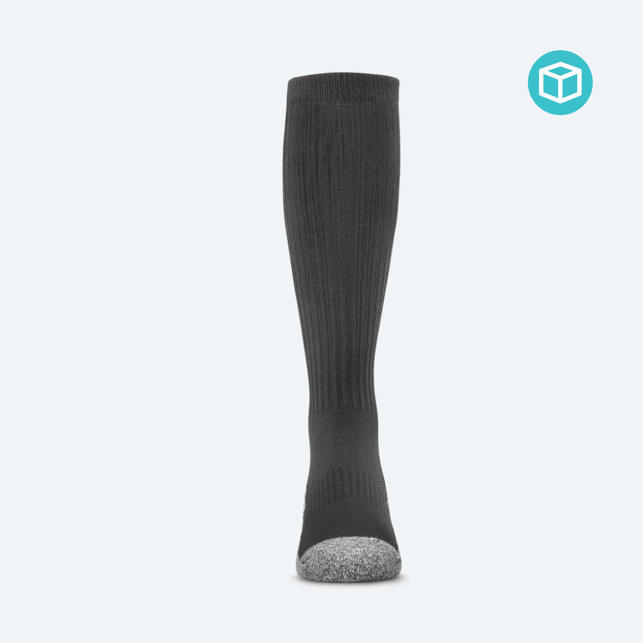 Dr Comfort Above Calf Socks Large White