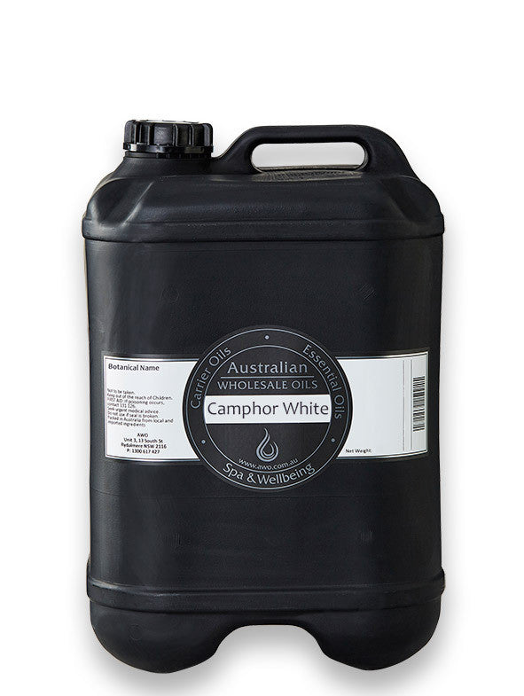 Camphor White Essential Oil