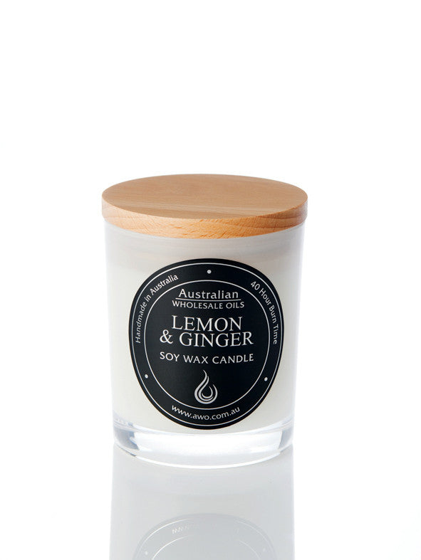 Lemon & Ginger Soy Candle