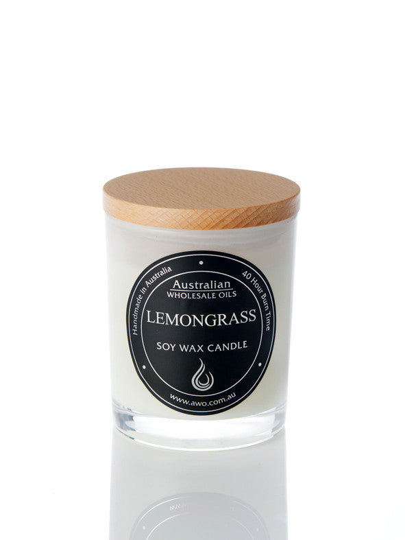 Lemongrass Soy Candle