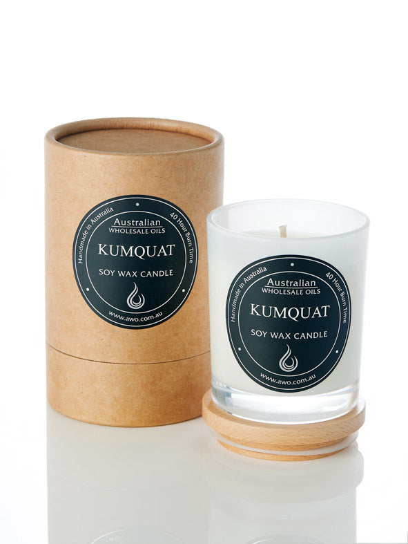 Kumquat Soy Candle
