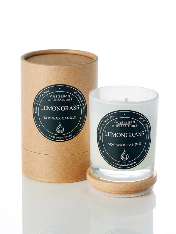 Lemongrass Soy Candle