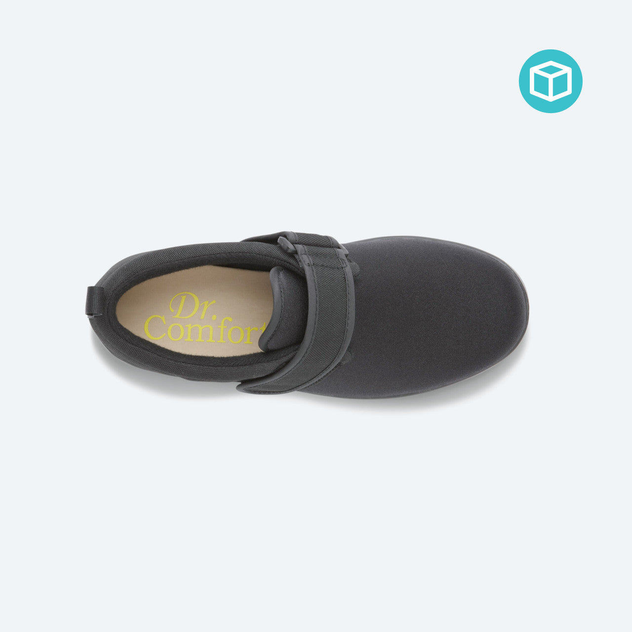 Dr Comfort Carter Black US 8 Extra Wide
