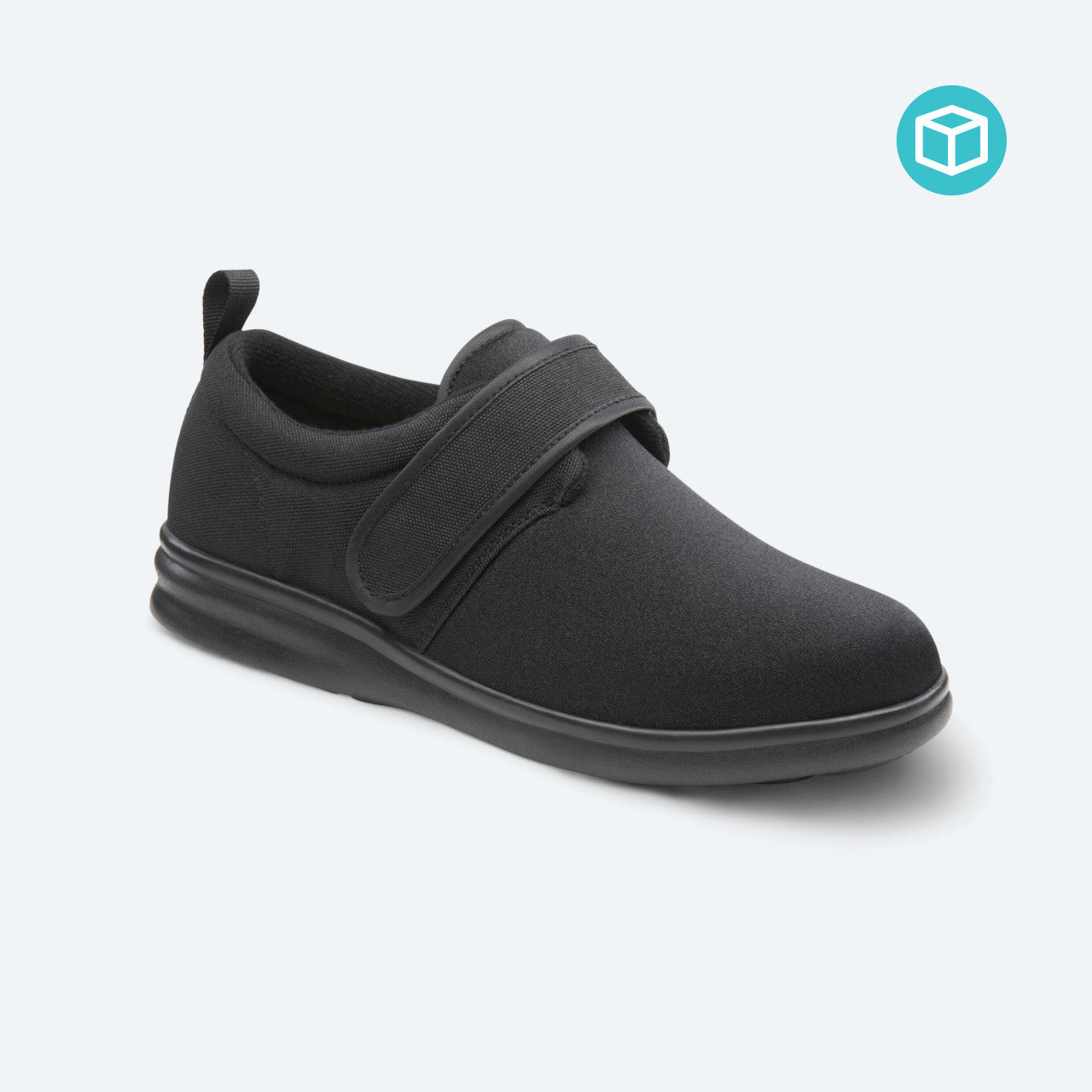 Dr Comfort Carter Black US 8 Extra Wide