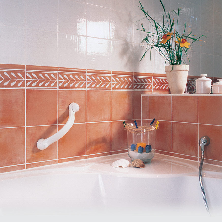 Modular Safety Grab Rails - Concealed Fittings, Versatile Bathroom Design, Customisable Shapes