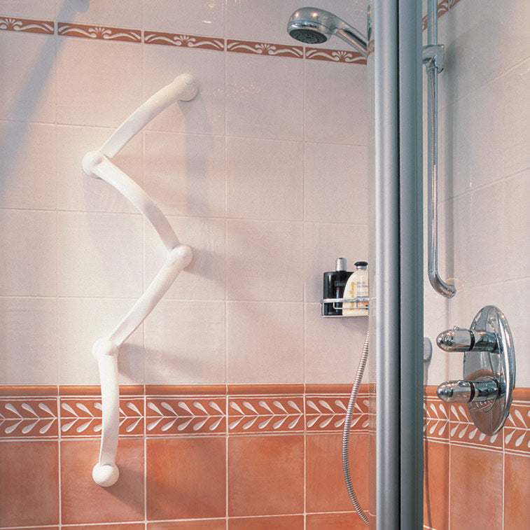 Modular Safety Grab Rails - Concealed Fittings, Versatile Bathroom Design, Customisable Shapes