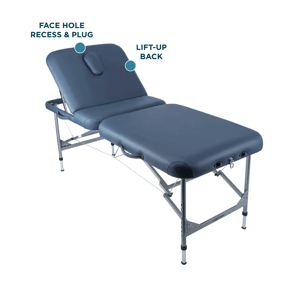 Commercial Elite Lightweight Portable Massage Table — 1840 x 635mm, 12.4kg