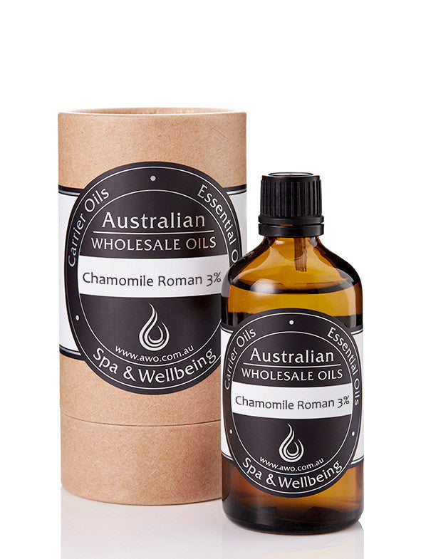 Chamomile Roman Essential Oil 3%