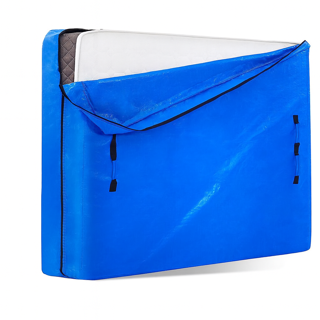 Heavy Duty Waterproof Mattress Bag - Double 192x142x38 cm