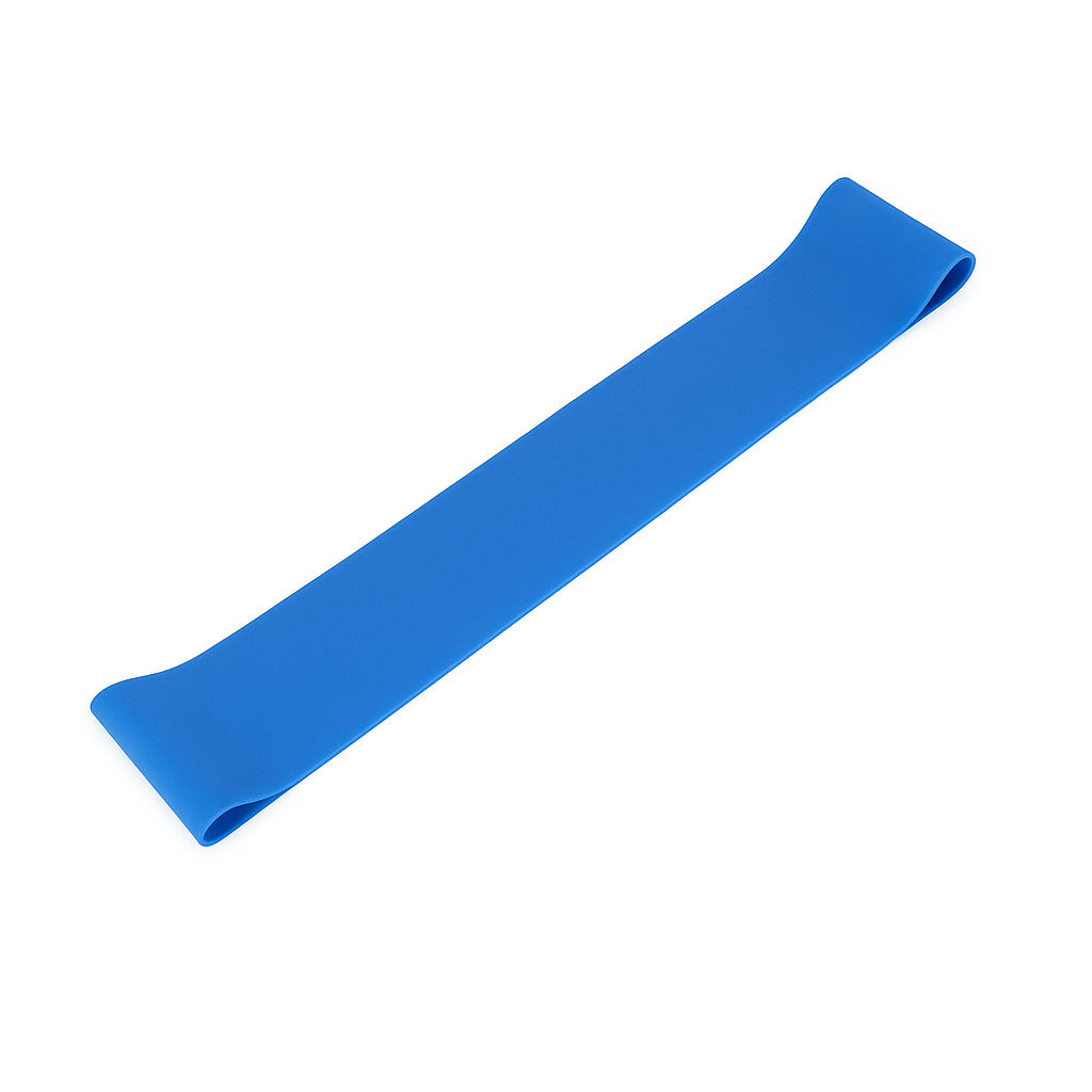 Resistance Band Exercise Loops – Colour-Coded Strengths, Pilates, Yoga & Rehab