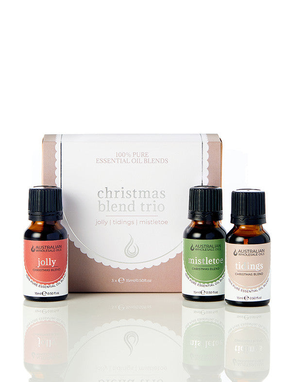 Christmas Essential Oil Pack - Christmas Blend Trio