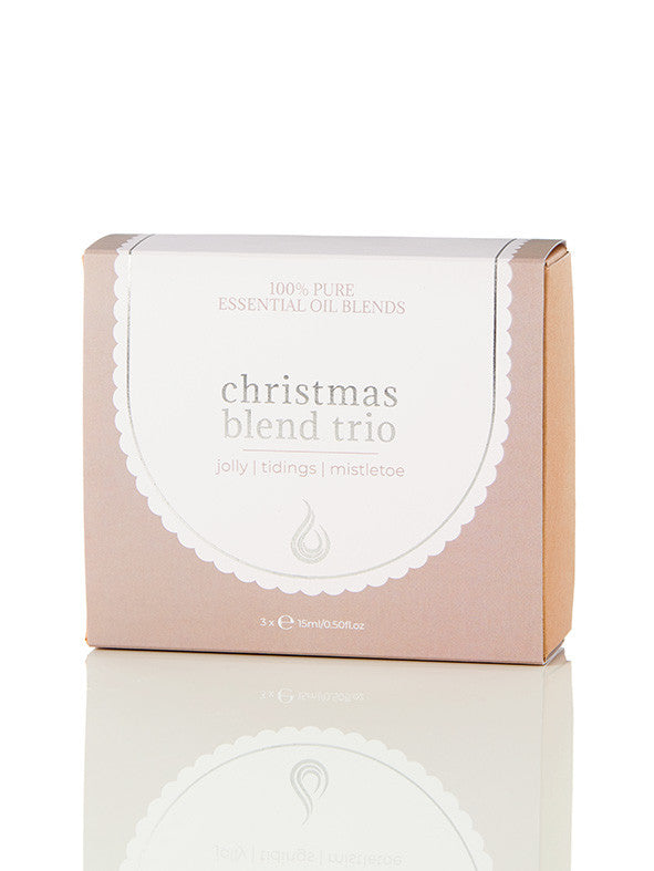 Christmas Essential Oil Pack - Christmas Blend Trio