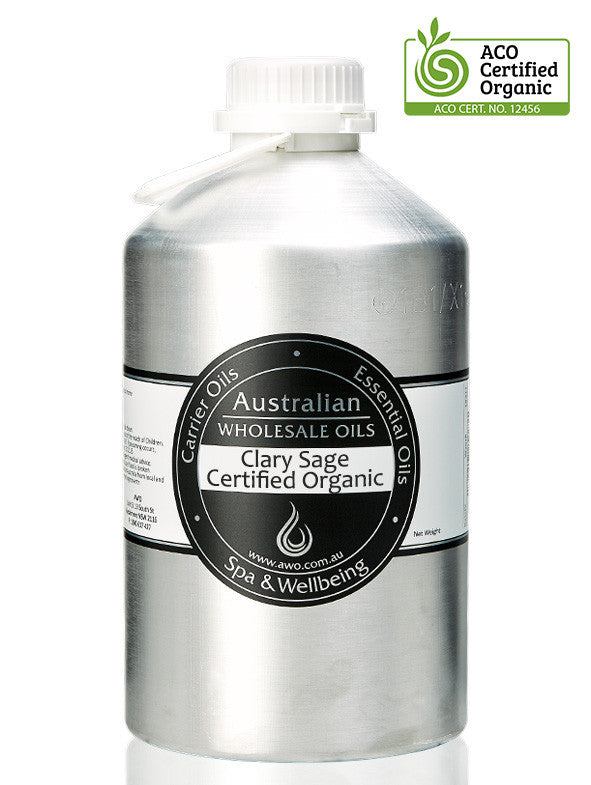 Clary Sage Essential Oil Certified Organic