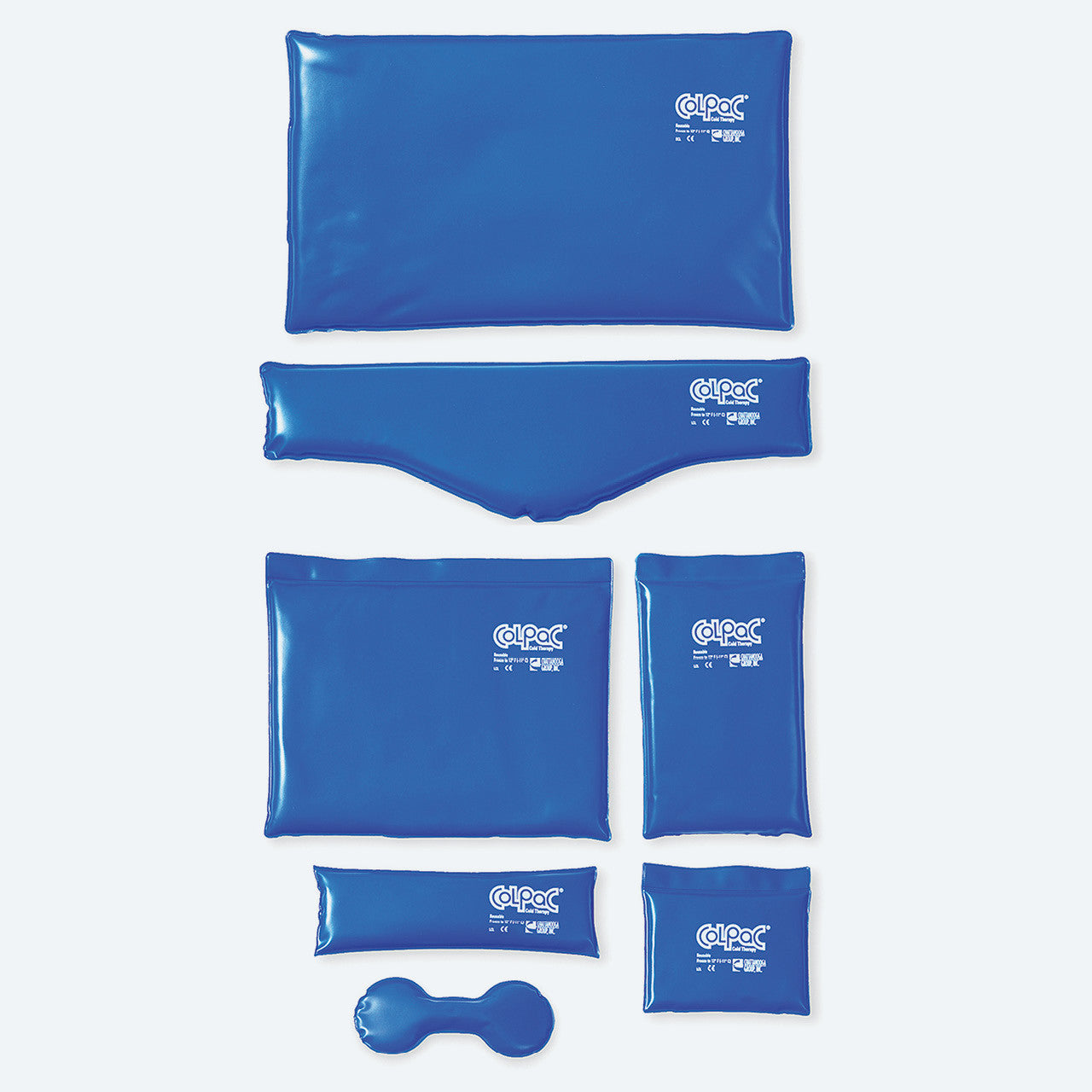 Chattanooga Blue Vinyl ColPac 8 cm x 28 cm