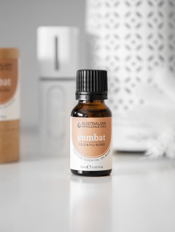 Combat Essential Oil Blend