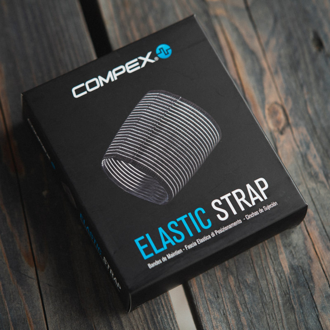 Compex Elastic Straps x4 for Wireless