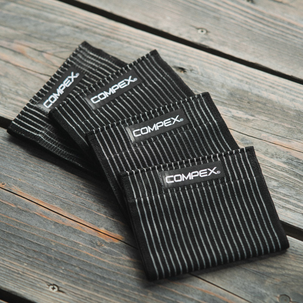 Compex Elastic Straps x4 for Wireless