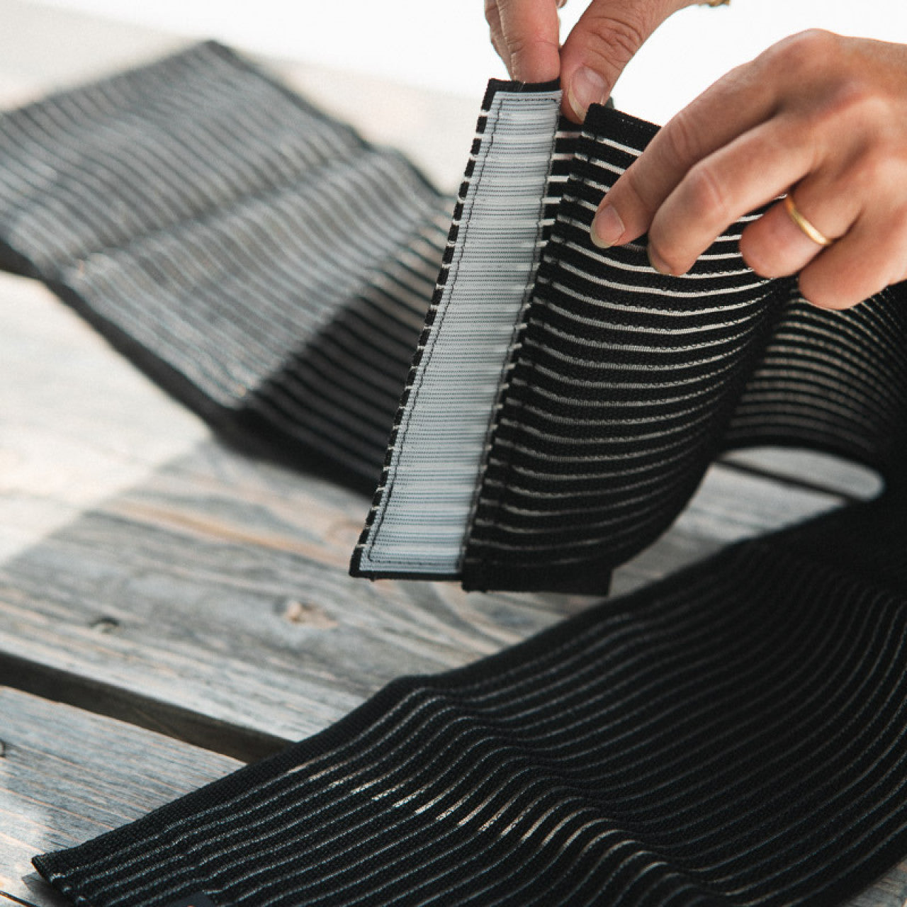 Compex Elastic Straps x4 for Wireless