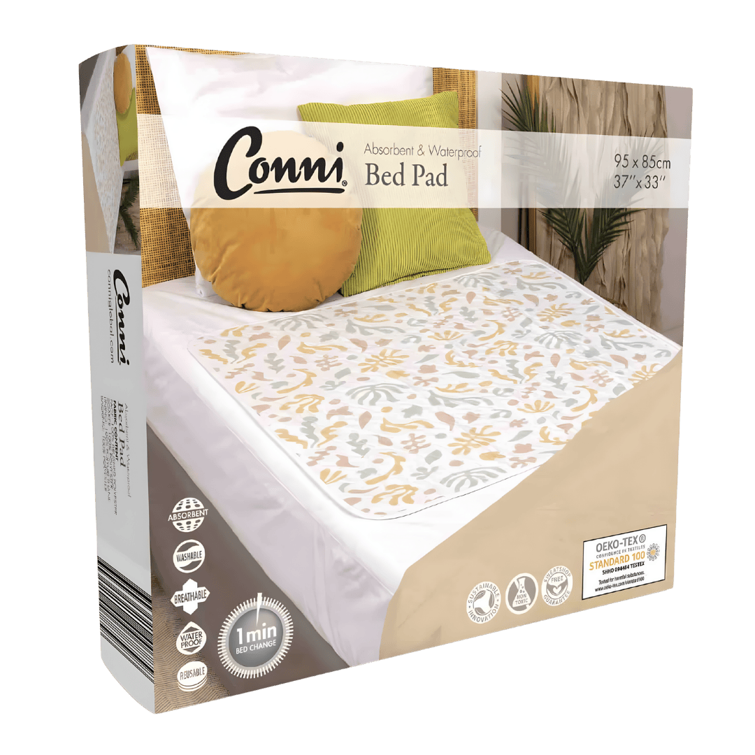 Conni Bed Pad Organic Print