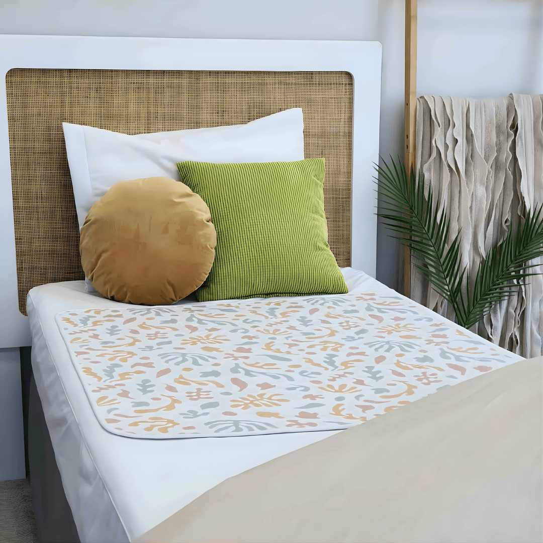 Conni Bed Pad Organic Print