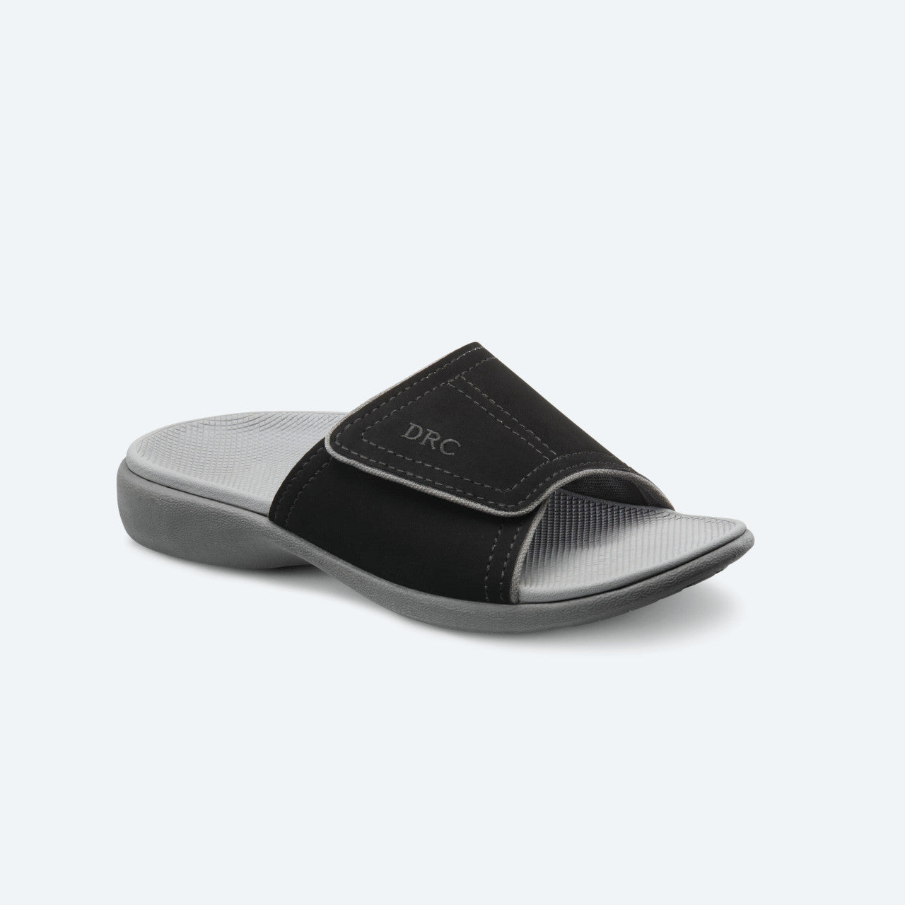 Dr Comfort Connor Black US 8 Wide Width