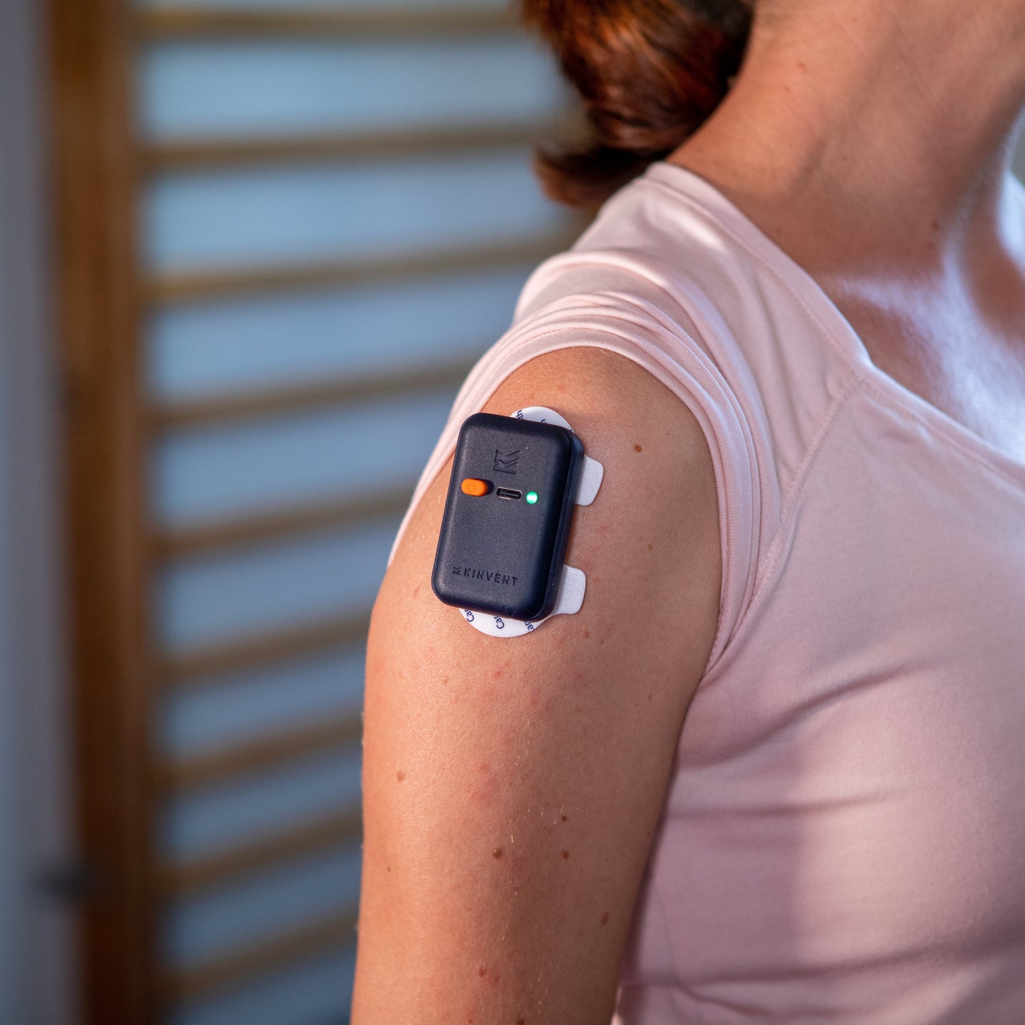 K-Myo Portable EMG Sensor — Instant Biofeedback for Rehab & Injury Pre