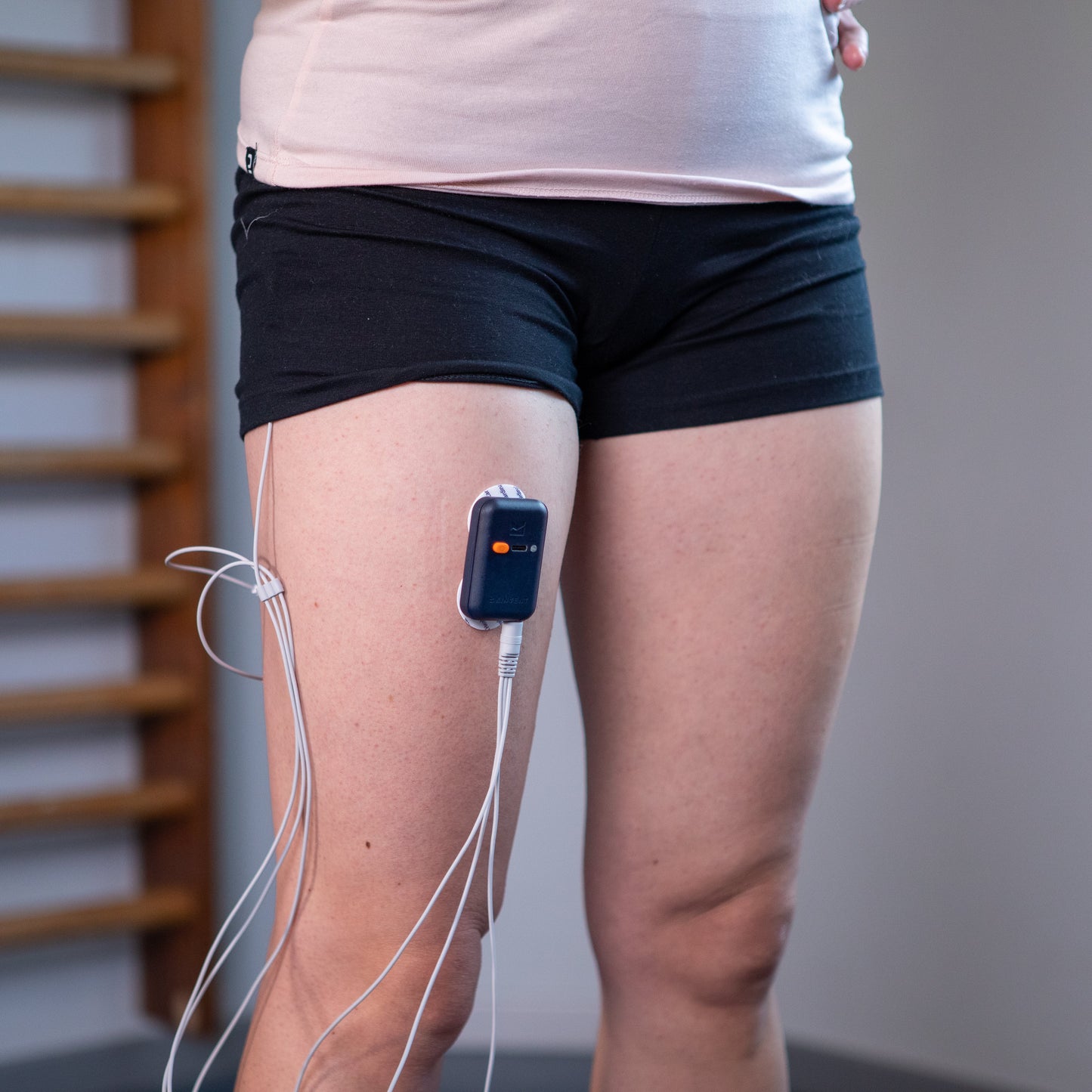 K-Myo Portable EMG Sensor — Instant Biofeedback for Rehab & Injury Pre