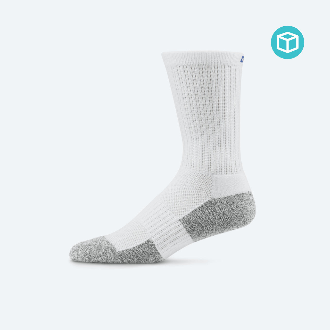 Dr Comfort Crew Socks X-Large Black