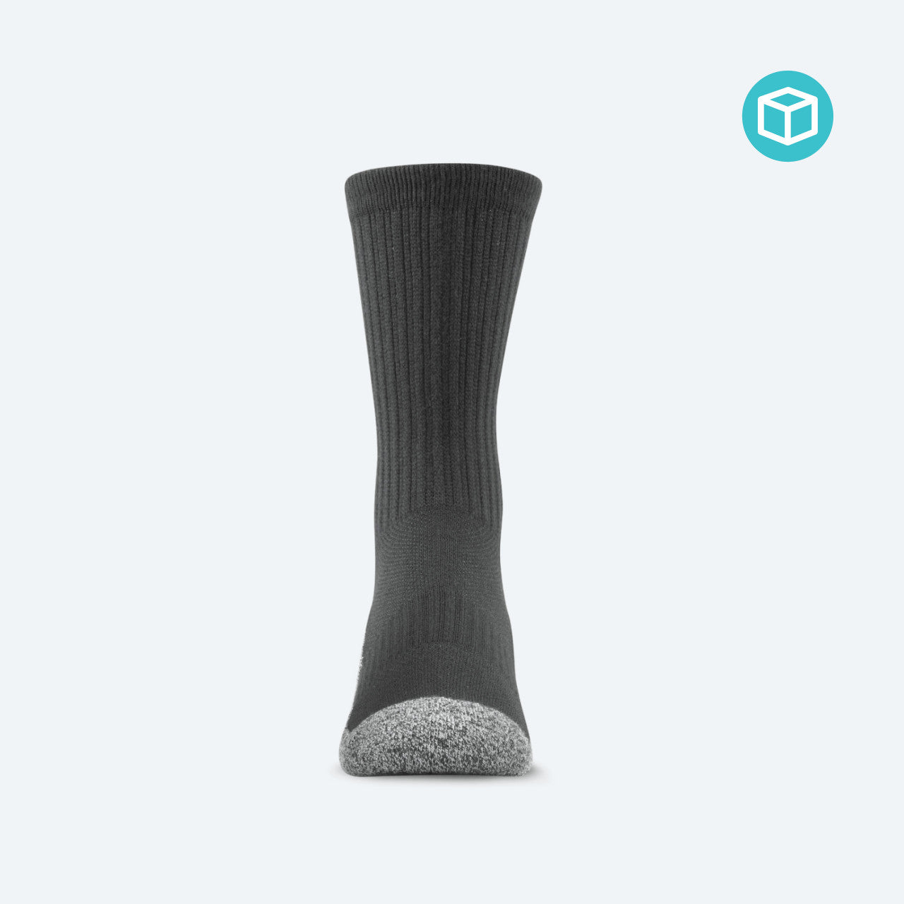 Dr Comfort Crew Socks X-Large Black